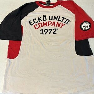 Ecko short sleeve shirt medium